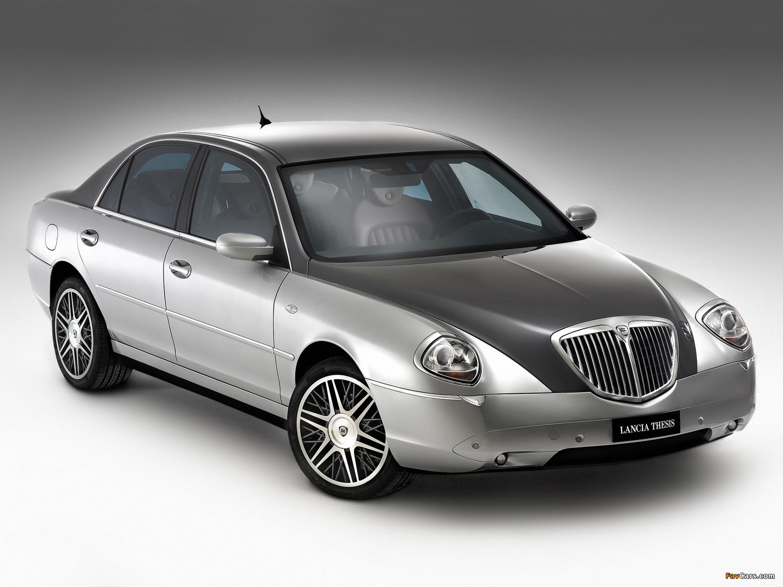 Pictures of Lancia Thesis Bicolore (841) 2006–09 (1600 x 1200)