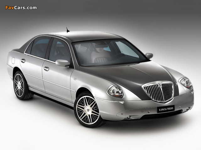 Pictures of Lancia Thesis Bicolore (841) 2006–09 (640 x 480)