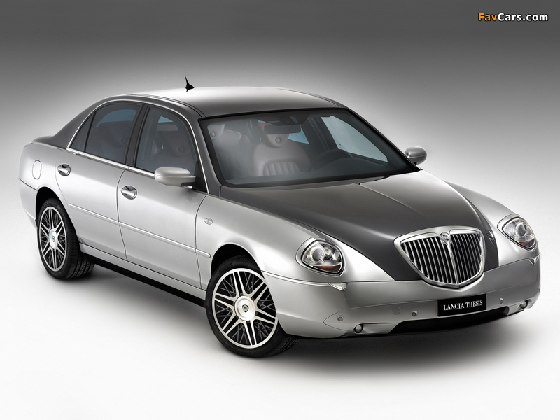 Pictures of Lancia Thesis Bicolore (841) 2006–09 (800 x 600)