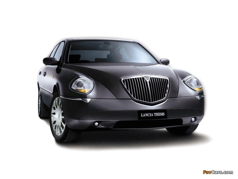 Lancia Thesis 2002–09 wallpapers (800 x 600)