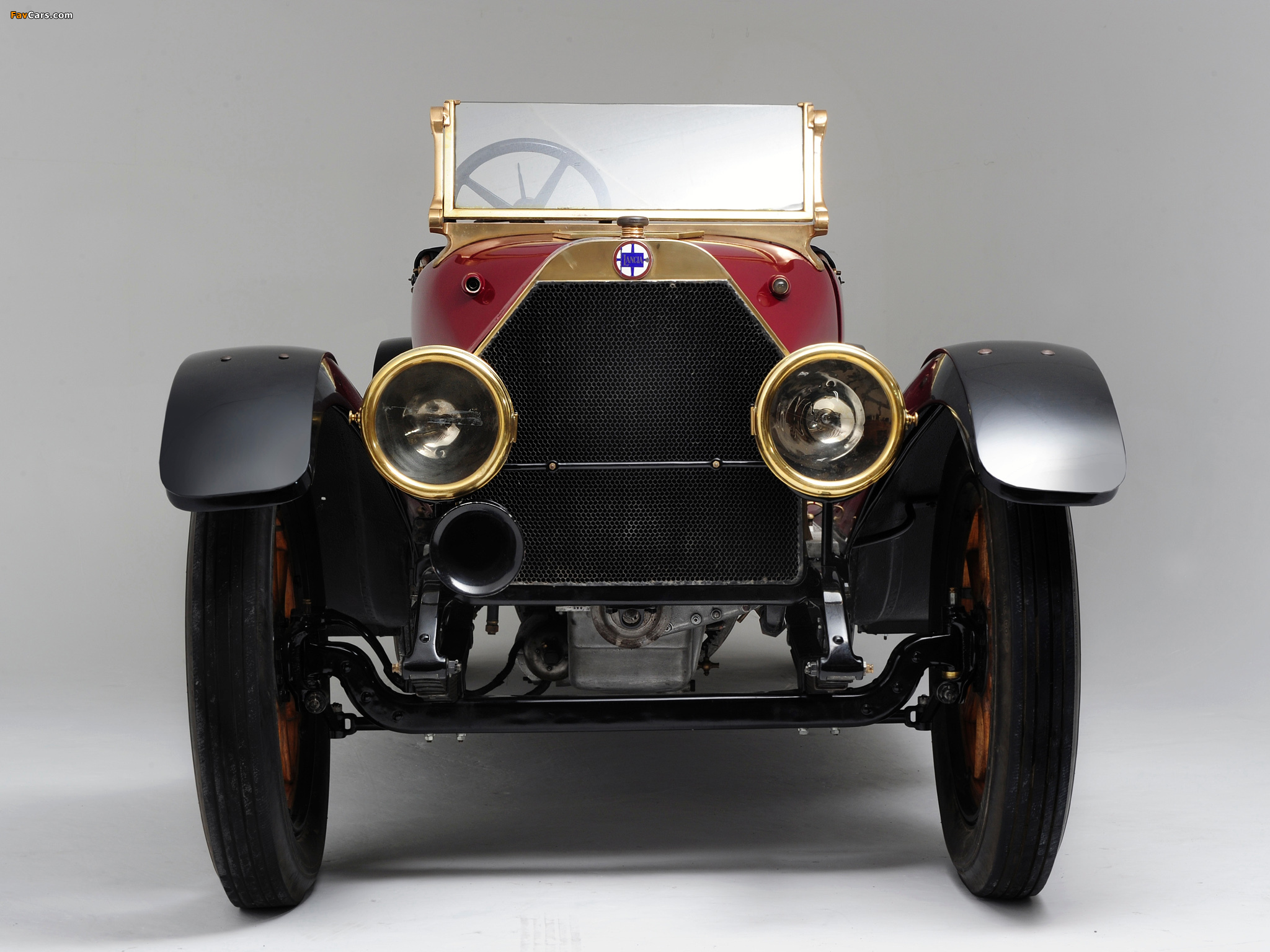 Lancia Theta Runabout 1913–19 images (2048 x 1536)