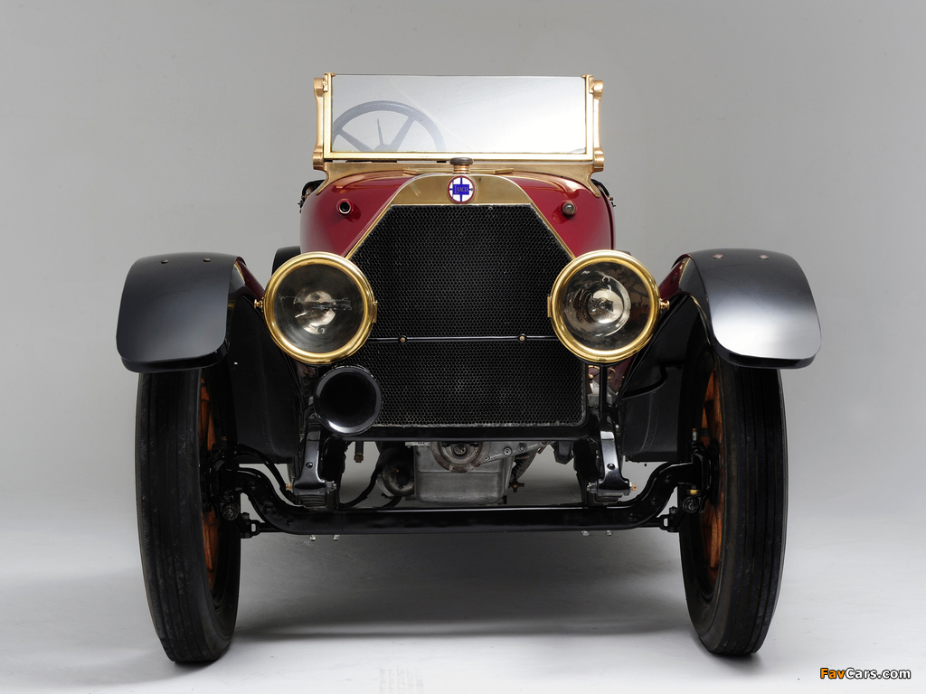 Lancia Theta Runabout 1913–19 images (1024 x 768)