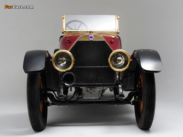 Lancia Theta Runabout 1913–19 images (640 x 480)