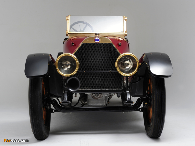 Lancia Theta Runabout 1913–19 images (800 x 600)
