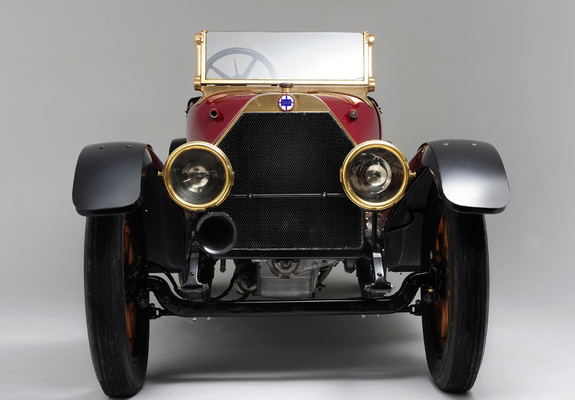 Lancia Theta Runabout 1913–19 images