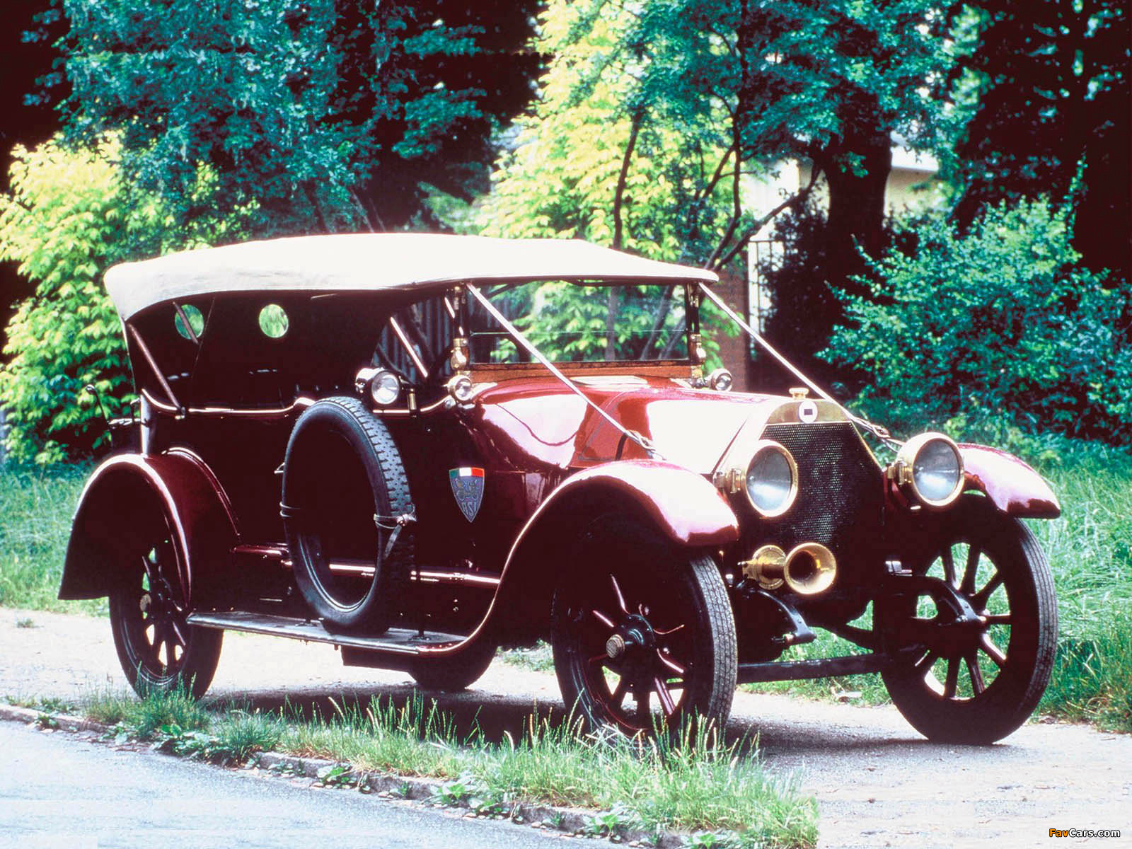 Lancia Theta 35HP 1913–19 photos (1600 x 1200)