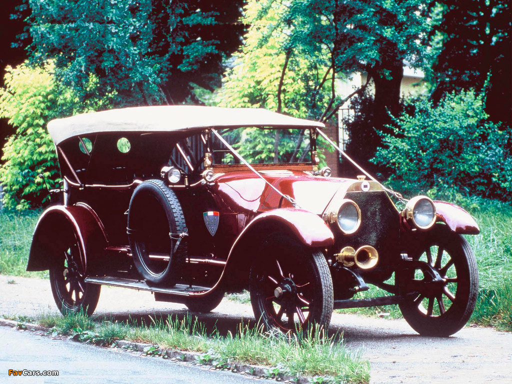 Lancia Theta 35HP 1913–19 photos (1024 x 768)