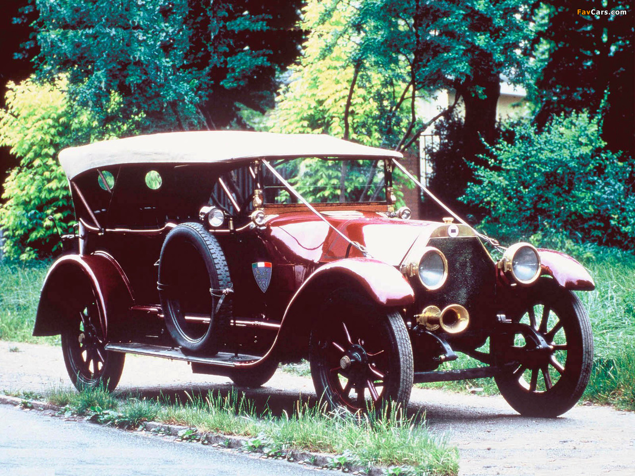 Lancia Theta 35HP 1913–19 photos (1280 x 960)