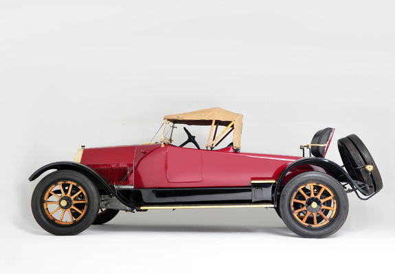 Lancia Theta Runabout 1913–19 pictures
