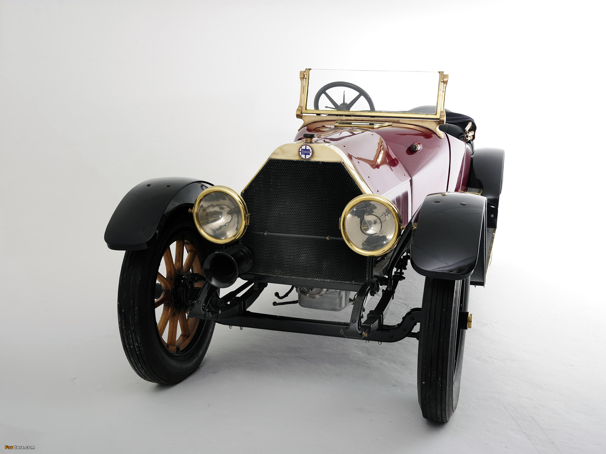 Lancia Theta Runabout 1913–19 pictures (2048 x 1536)