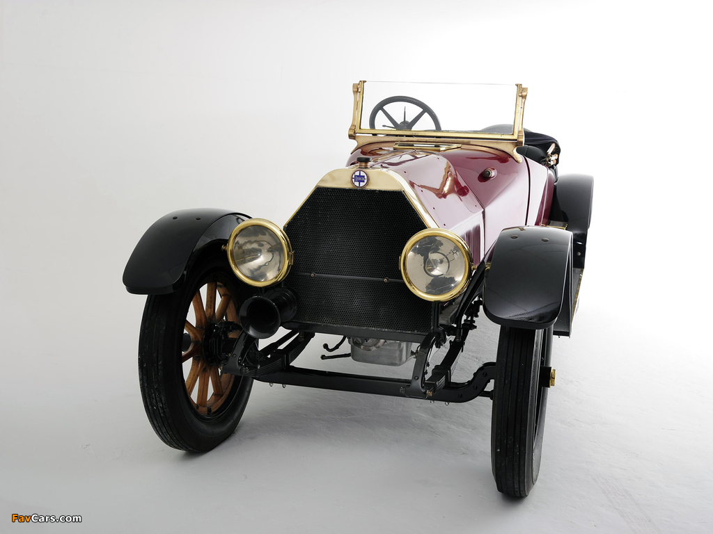 Lancia Theta Runabout 1913–19 pictures (1024 x 768)