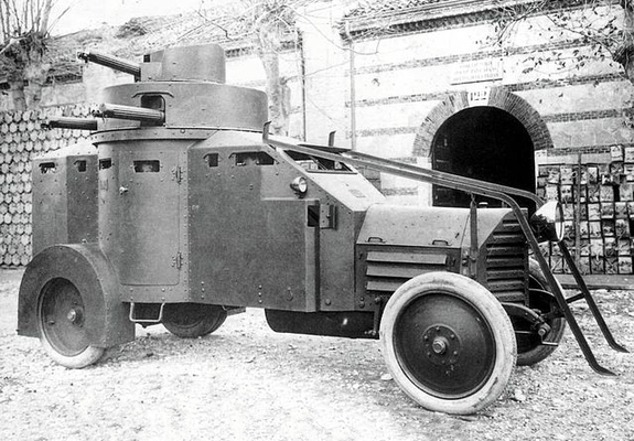 Lancia 1Z 1915–18 photos