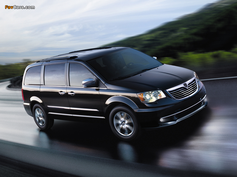 Images of Lancia Voyager 2011 (800 x 600)