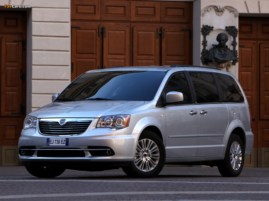 Pictures of Lancia Voyager 2011 (1024 x 768)
