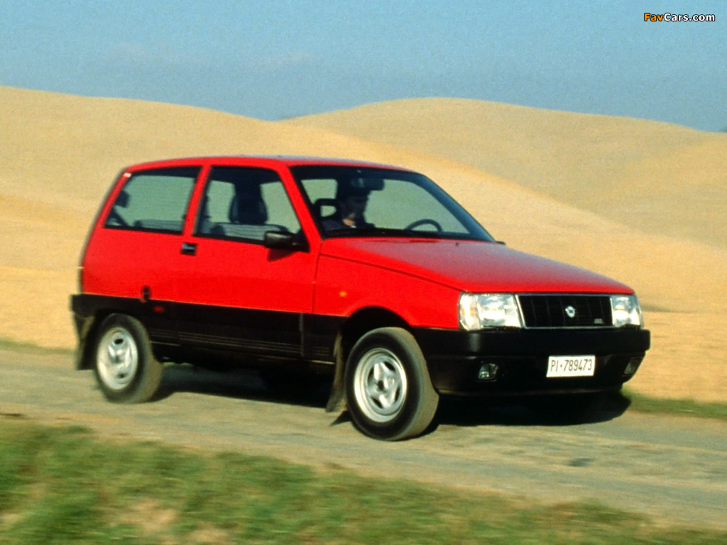 Images of Lancia Y10 4WD i.e. (156) 1989–92 (1024 x 768)