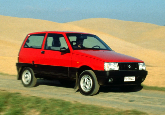 Images of Lancia Y10 4WD i.e. (156) 1989–92