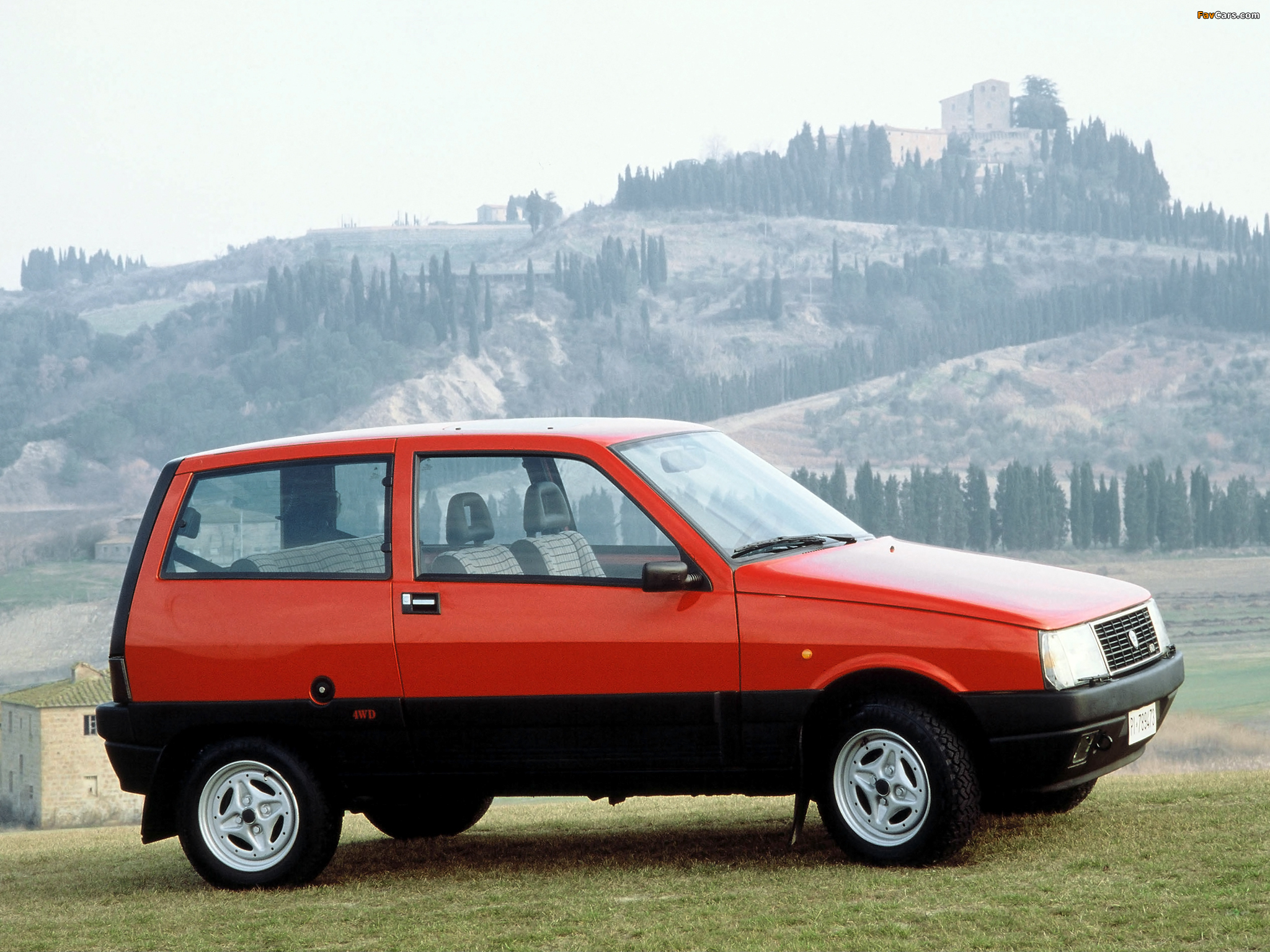 Images of Lancia Y10 4WD i.e. (156) 1989–92 (2048 x 1536)