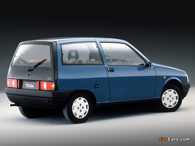 Images of Lancia Y10 fire (156) 1989–92 (640 x 480)