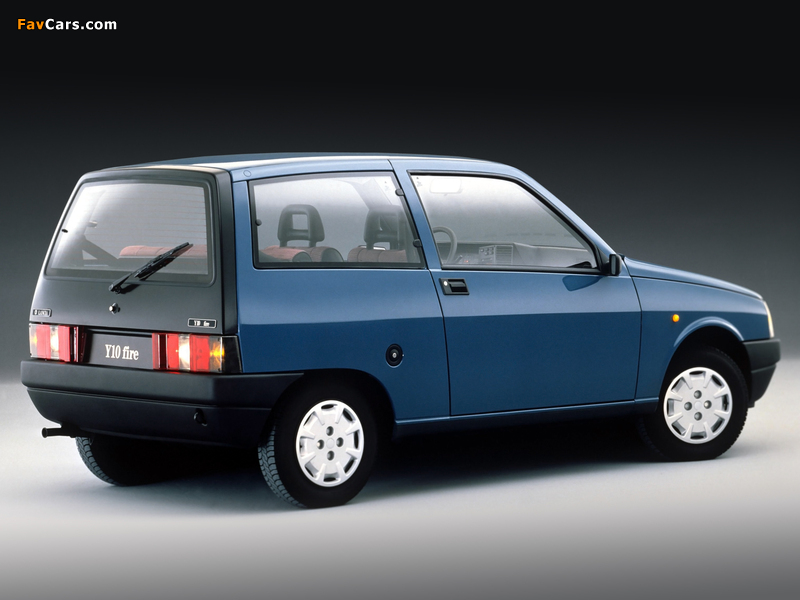 Images of Lancia Y10 fire (156) 1989–92 (800 x 600)