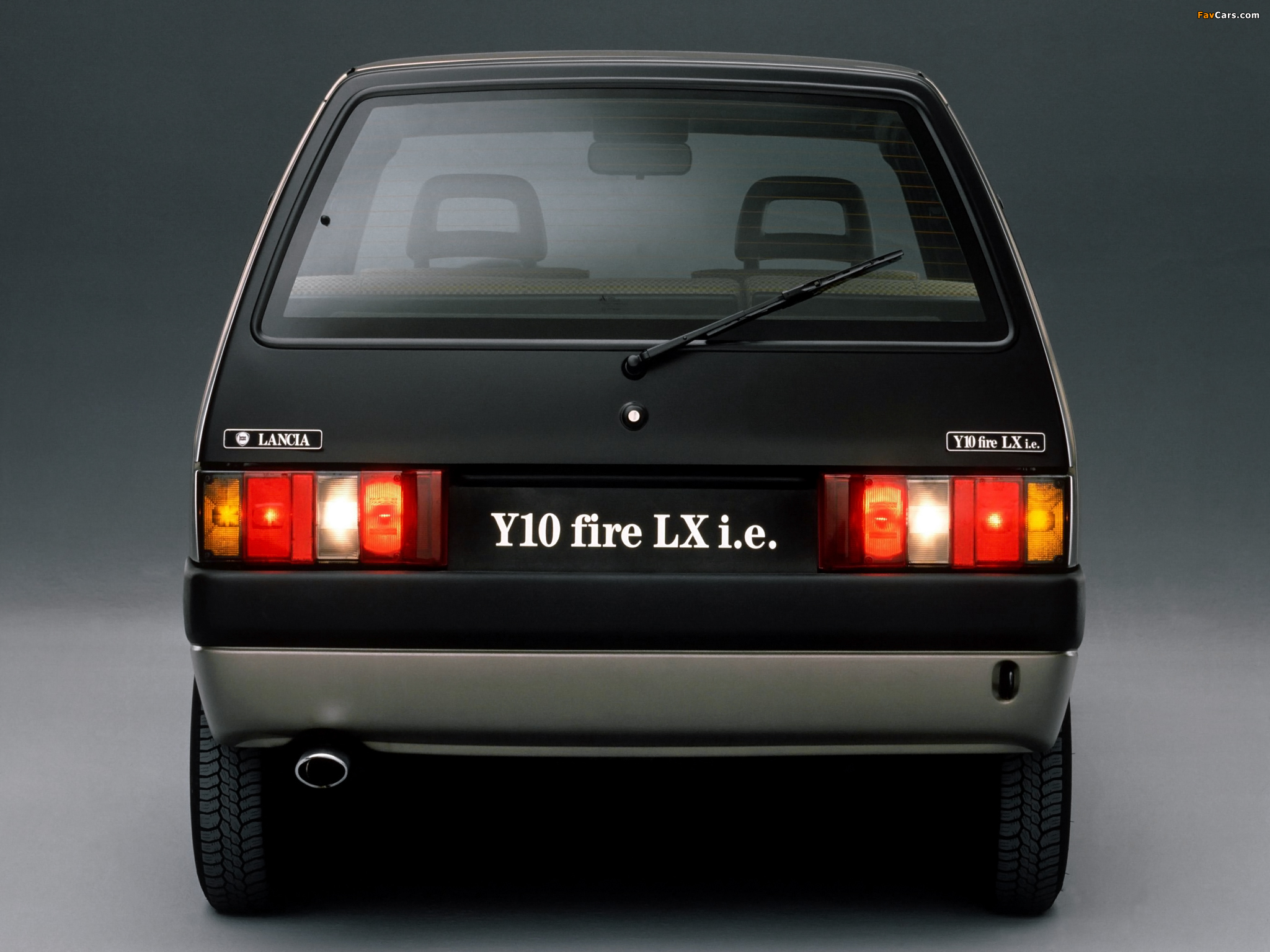 Images of Lancia Y10 fire LX i.e. (156) 1989–92 (2048 x 1536)
