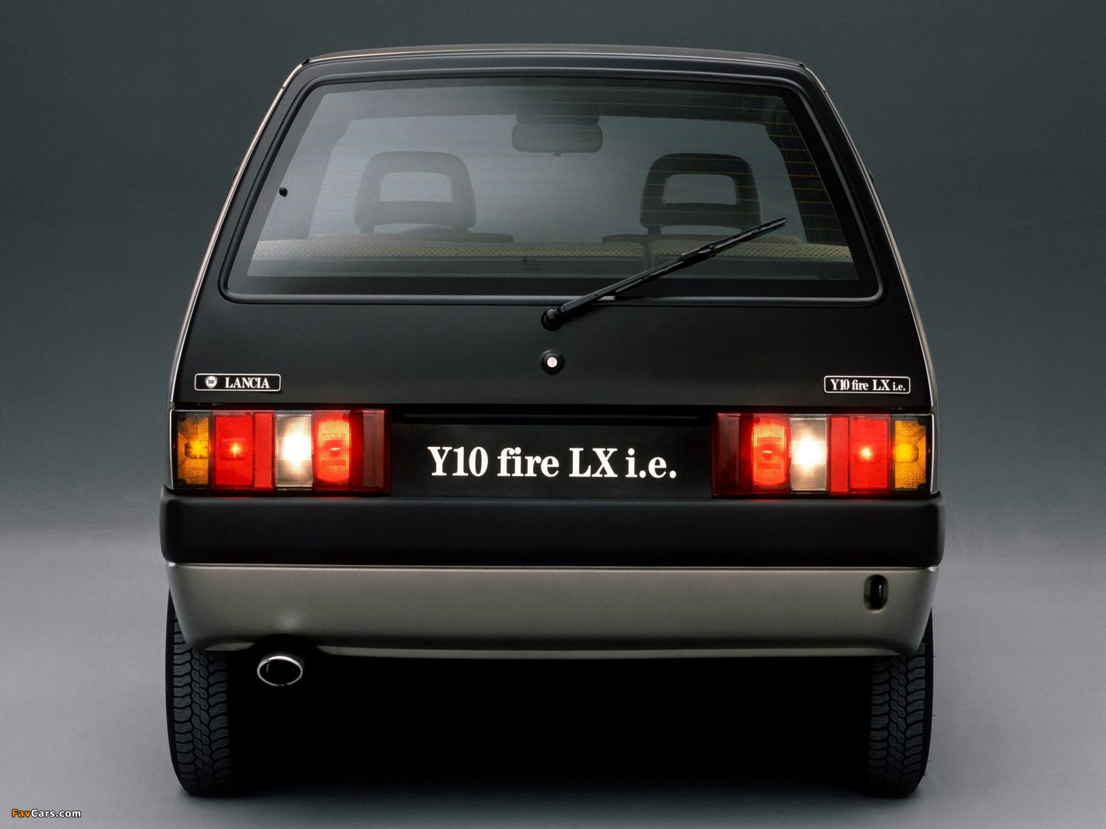 Images of Lancia Y10 fire LX i.e. (156) 1989–92 (1600 x 1200)