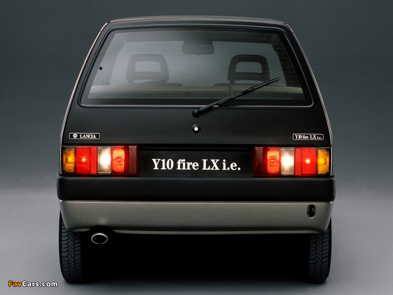 Images of Lancia Y10 fire LX i.e. (156) 1989–92 (800 x 600)