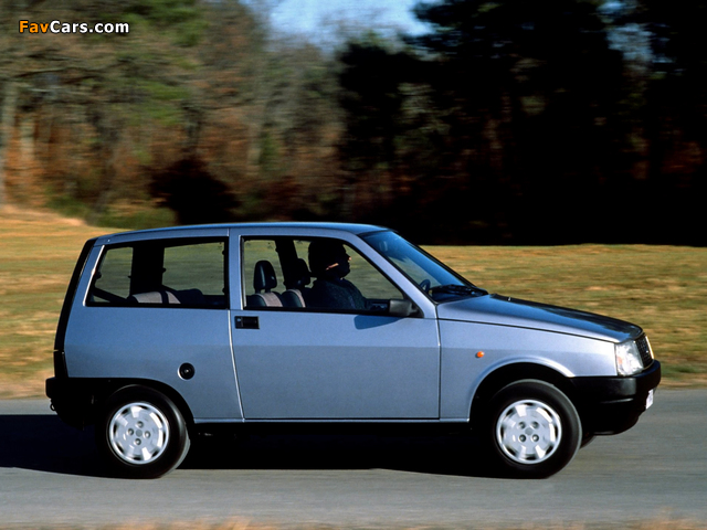 Images of Lancia Y10 fire (156) 1989–92 (640 x 480)