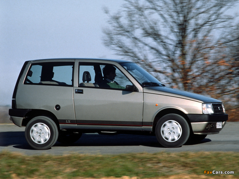 Images of Lancia Y10 fire LX i.e. (156) 1989–92 (800 x 600)