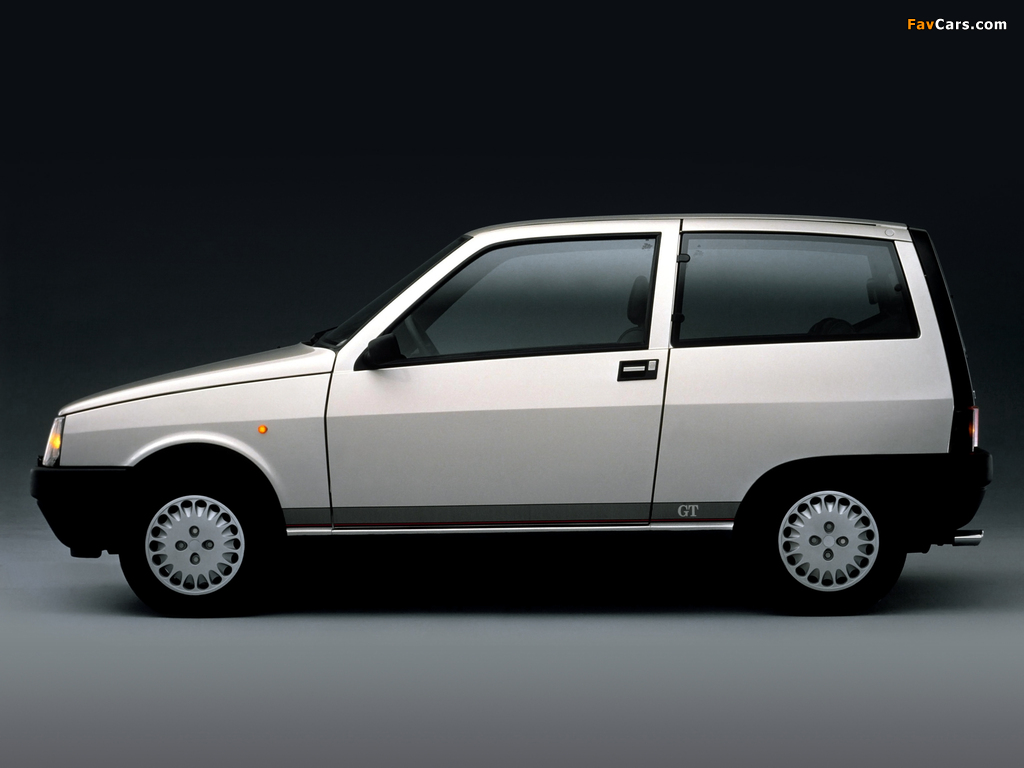 Images of Lancia Y10 GT i.e. (156) 1989–92 (1024 x 768)