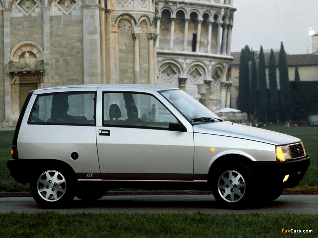 Images of Lancia Y10 GT i.e. (156) 1989–92 (1024 x 768)