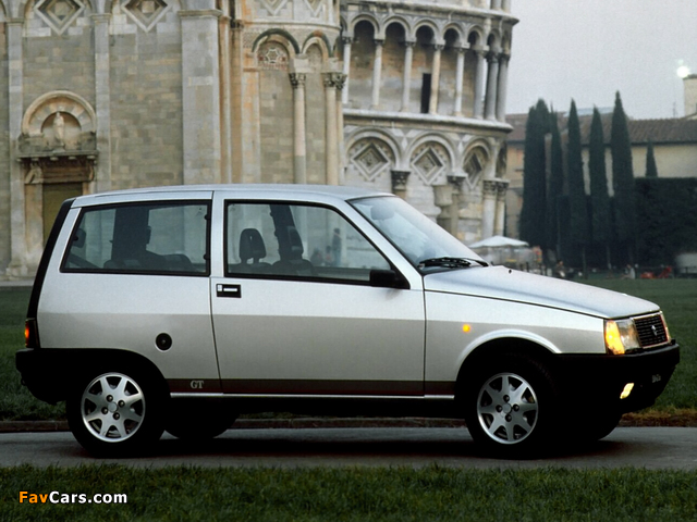 Images of Lancia Y10 GT i.e. (156) 1989–92 (640 x 480)