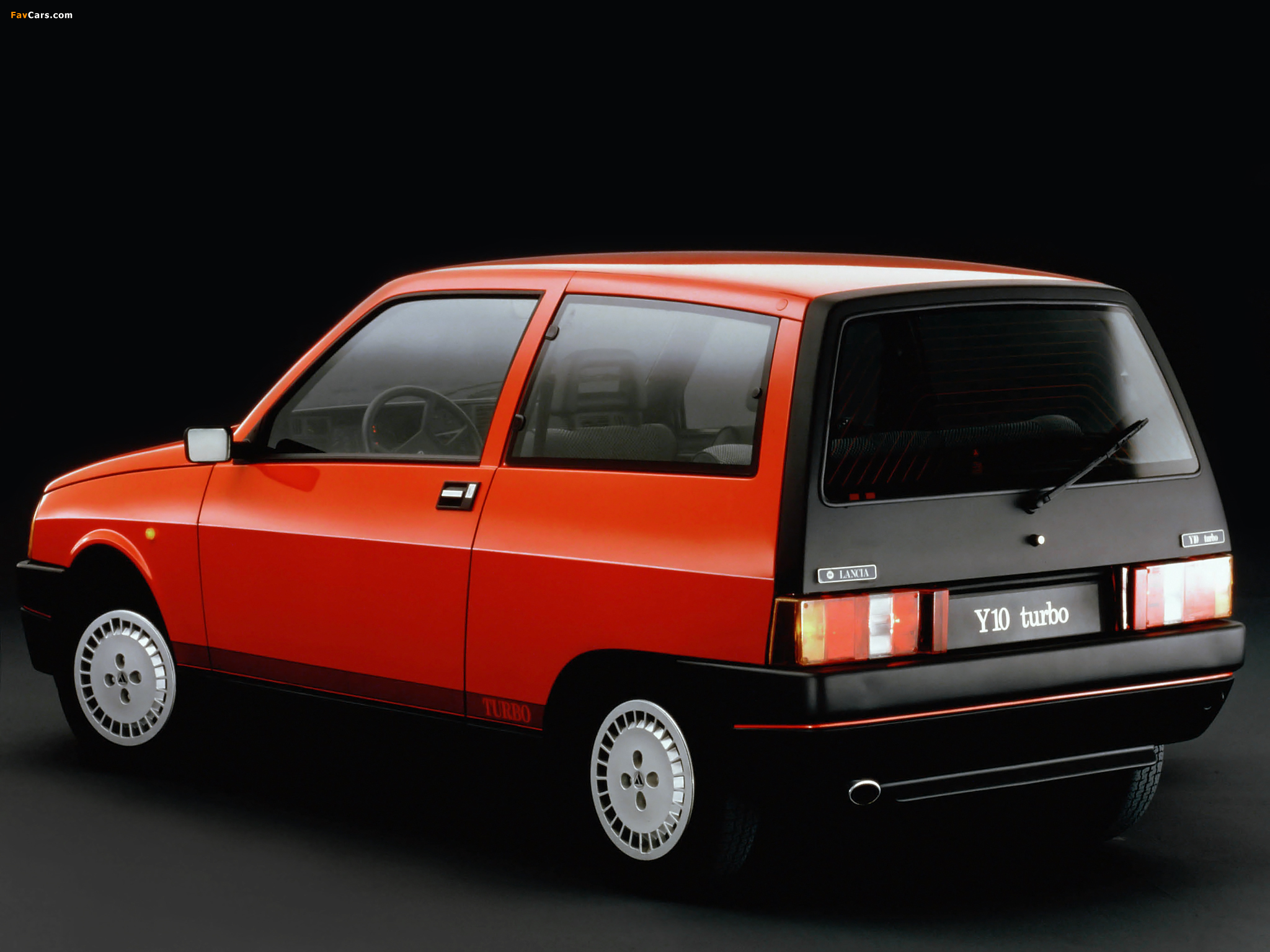 Lancia Y10 Turbo 1985–89 images (2048 x 1536)