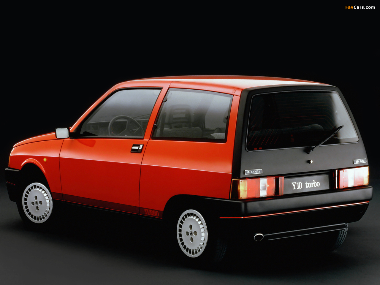 Lancia Y10 Turbo 1985–89 images (1280 x 960)