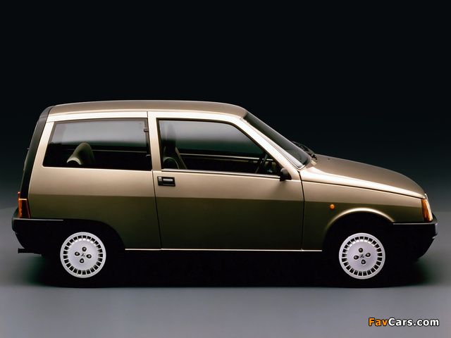 Lancia Y10 Fire 1985–89 images (640 x 480)