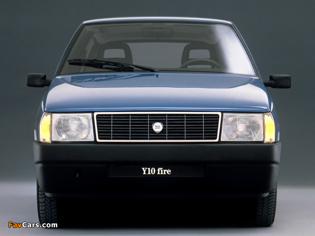 Lancia Y10 fire (156) 1989–92 images (640 x 480)