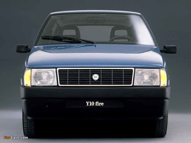 Lancia Y10 fire (156) 1989–92 images (800 x 600)