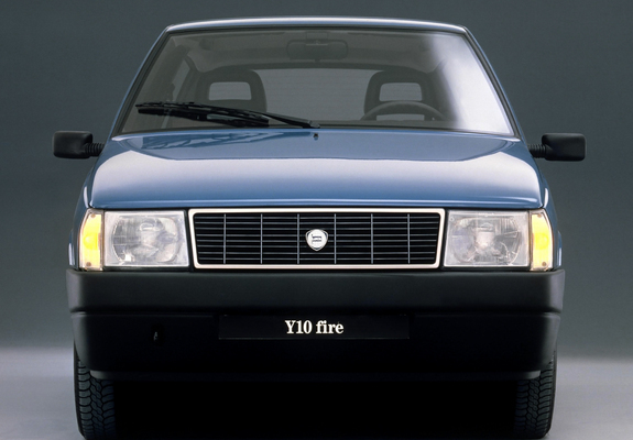 Lancia Y10 fire (156) 1989–92 images