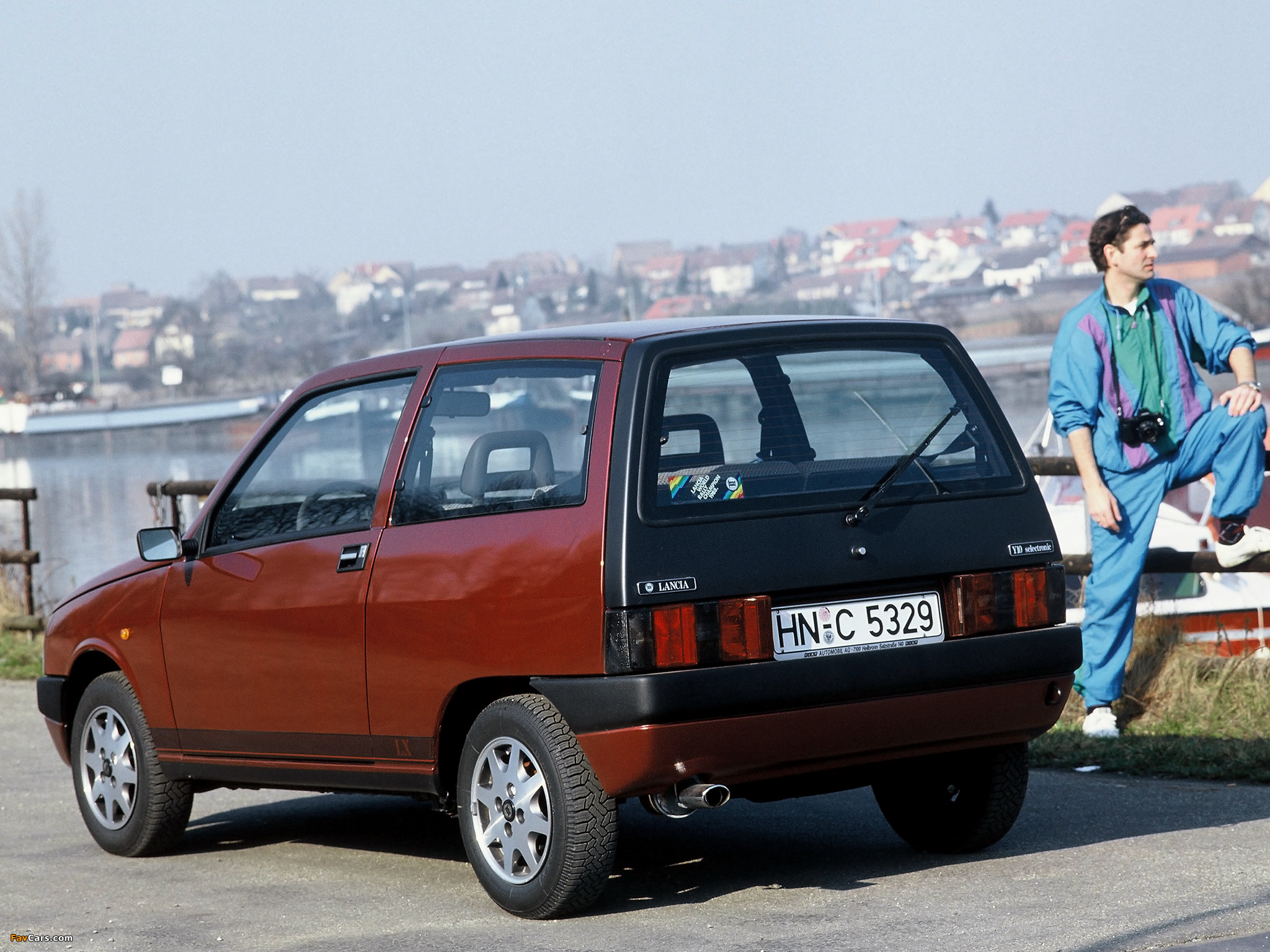 Lancia Y10 fire LX i.e. (156) 1989–92 images (2048 x 1536)