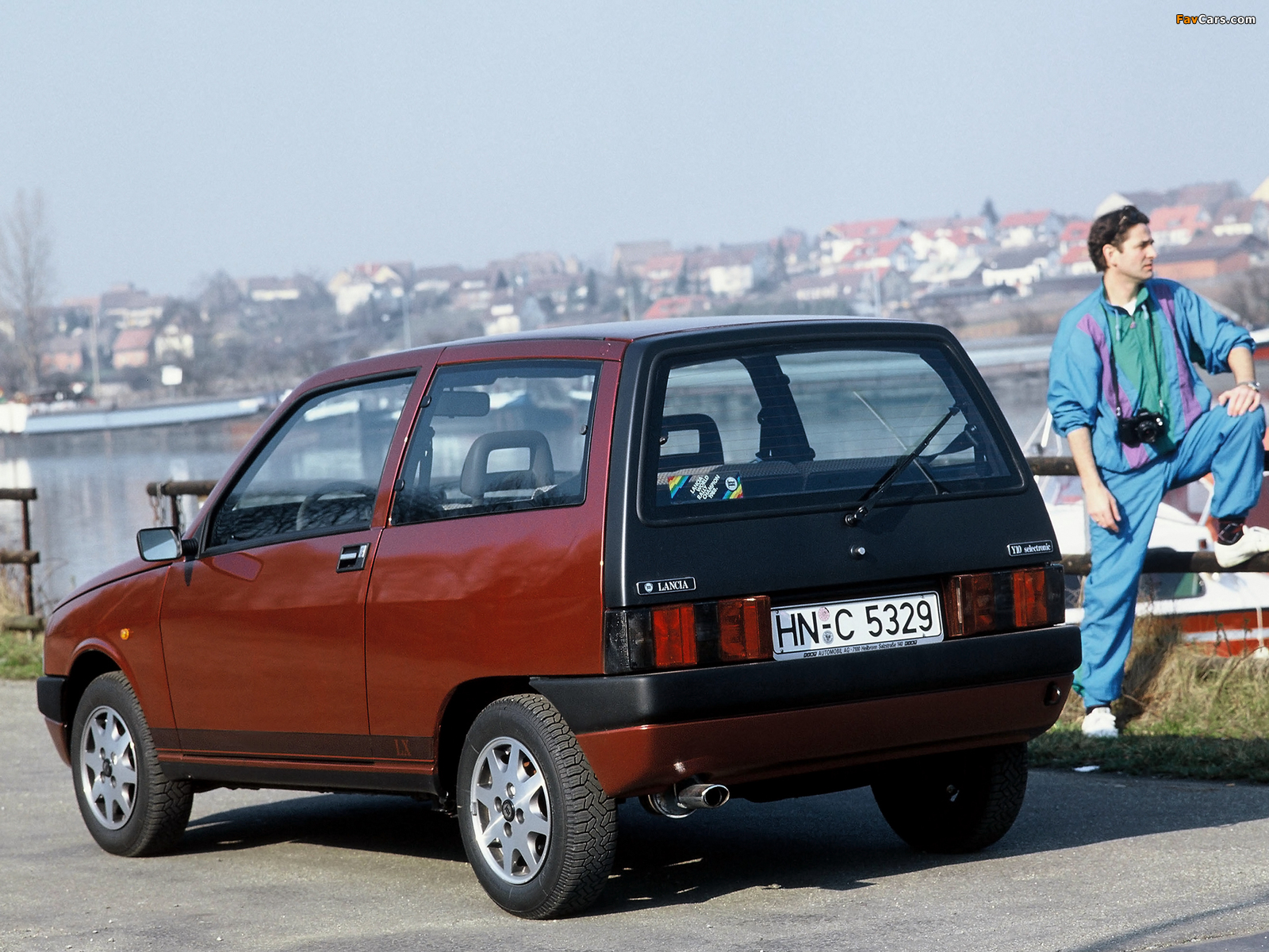 Lancia Y10 fire LX i.e. (156) 1989–92 images (1600 x 1200)