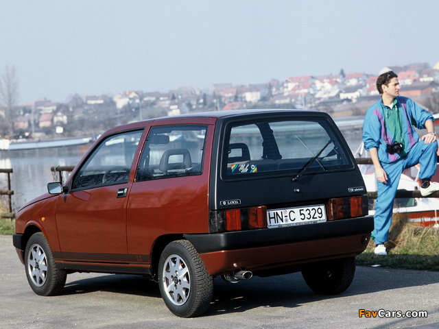 Lancia Y10 fire LX i.e. (156) 1989–92 images (640 x 480)