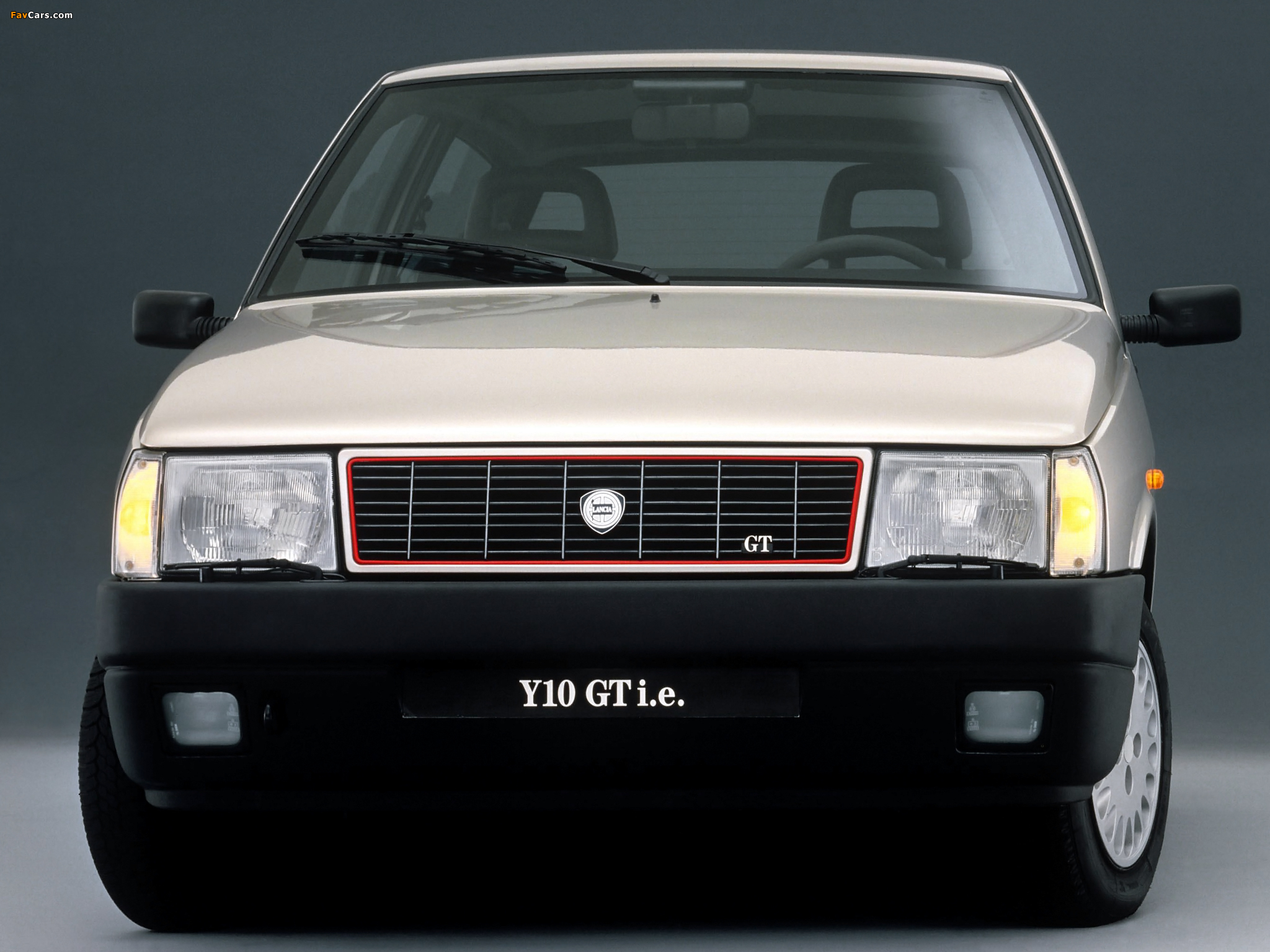 Lancia Y10 GT i.e. (156) 1989–92 images (2048 x 1536)