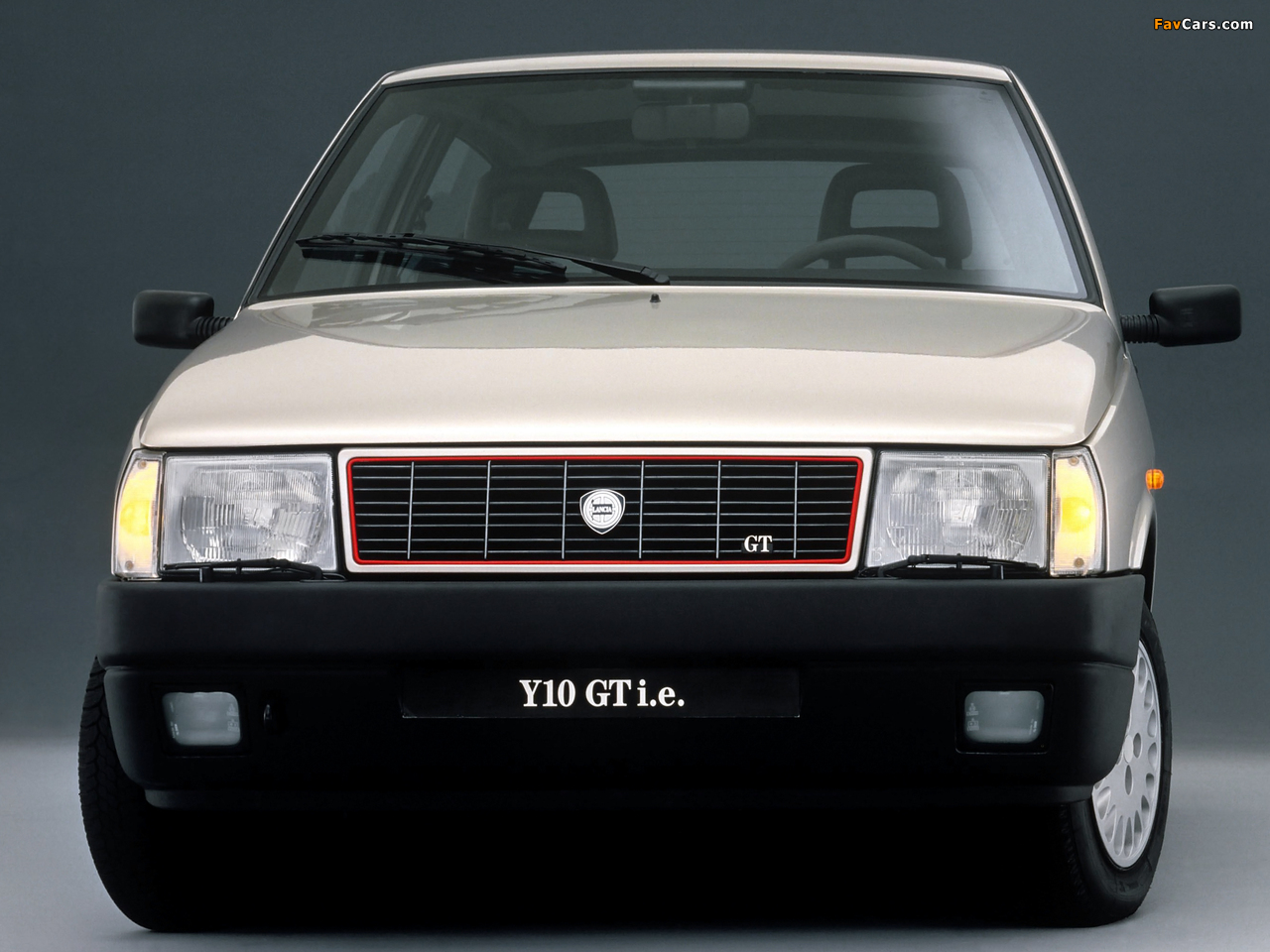 Lancia Y10 GT i.e. (156) 1989–92 images (1280 x 960)