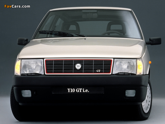 Lancia Y10 GT i.e. (156) 1989–92 images (640 x 480)