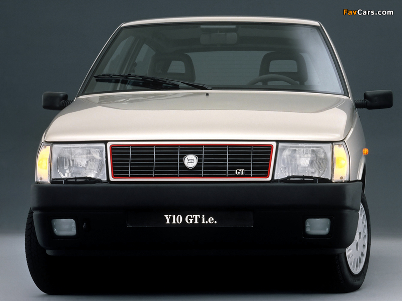 Lancia Y10 GT i.e. (156) 1989–92 images (800 x 600)