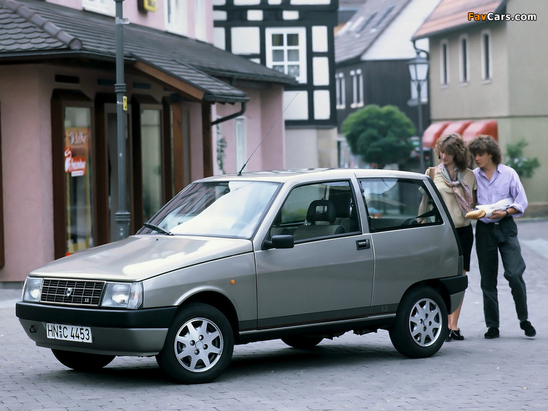 Lancia Y10 Fire LX i.e. 1989–92 photos (800 x 600)