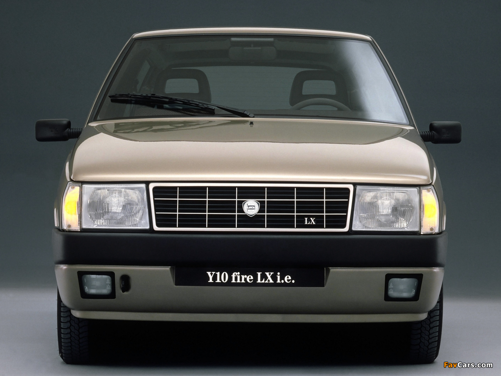 Lancia Y10 fire LX i.e. (156) 1989–92 photos (1024 x 768)