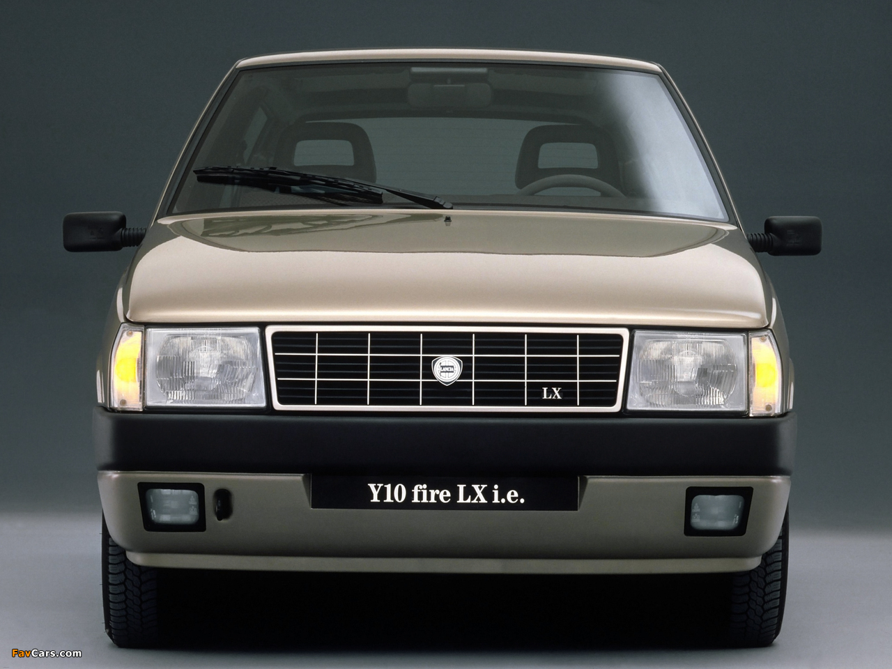 Lancia Y10 fire LX i.e. (156) 1989–92 photos (1280 x 960)