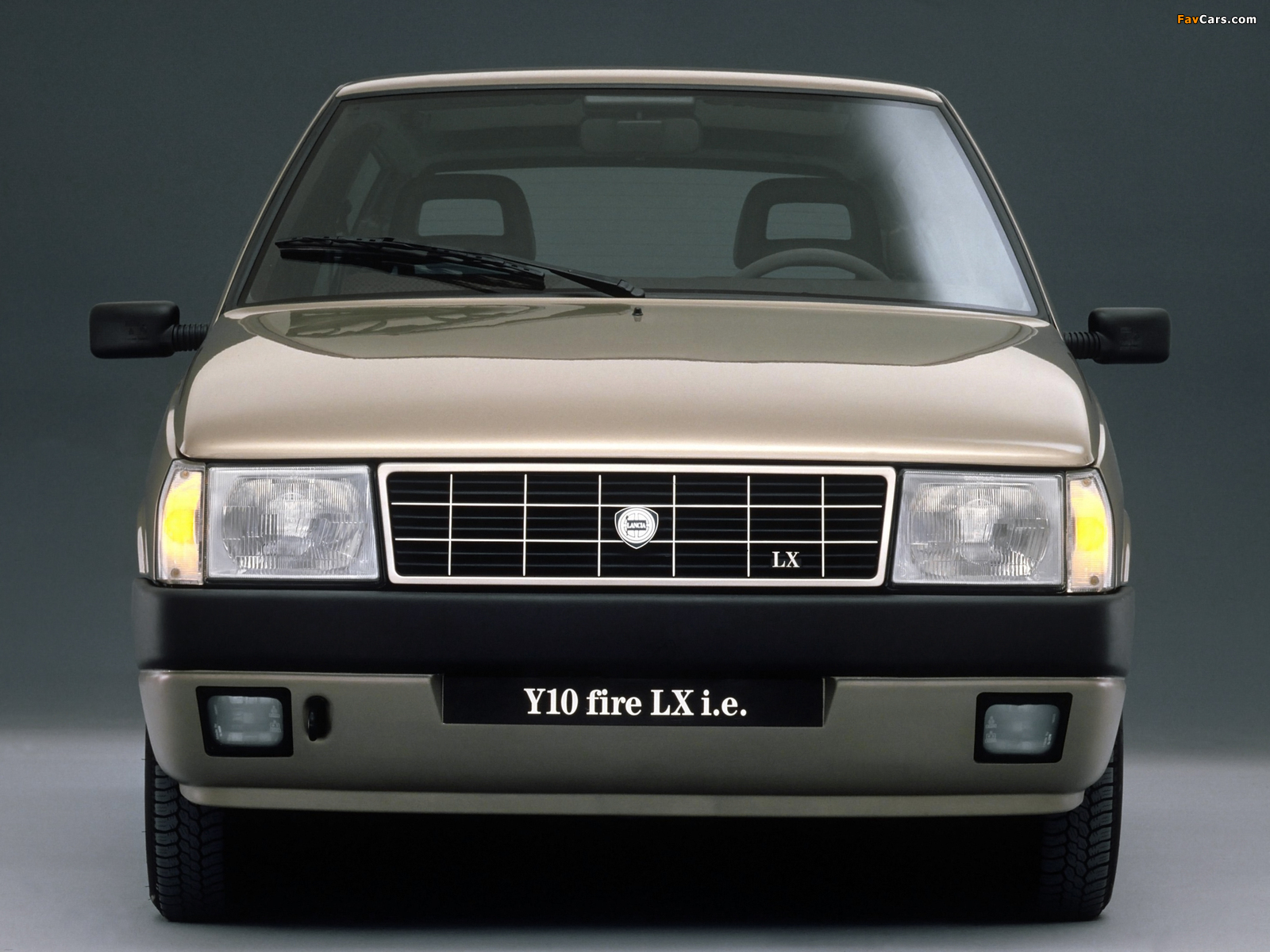 Lancia Y10 fire LX i.e. (156) 1989–92 photos (1600 x 1200)