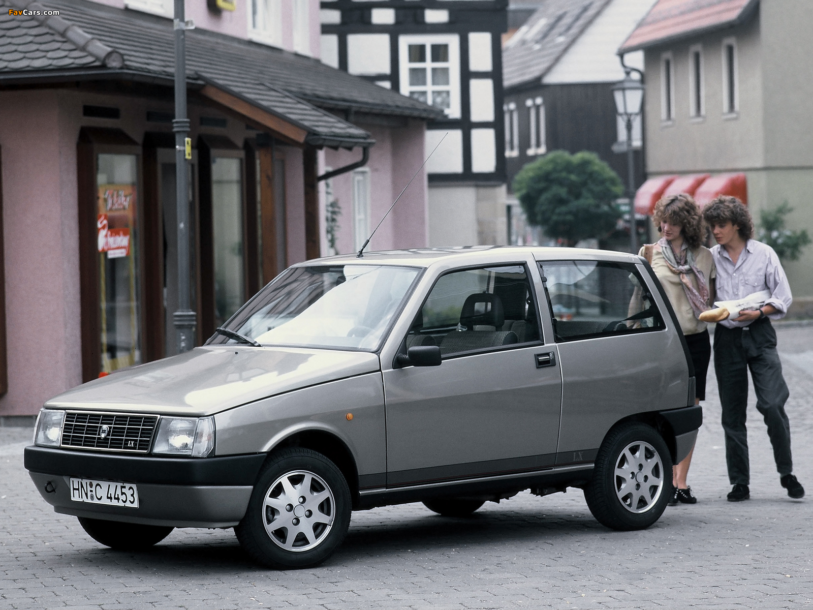 Lancia Y10 fire LX i.e. (156) 1989–92 photos (1600 x 1200)