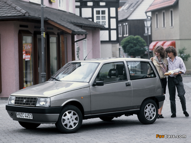 Lancia Y10 fire LX i.e. (156) 1989–92 photos (640 x 480)